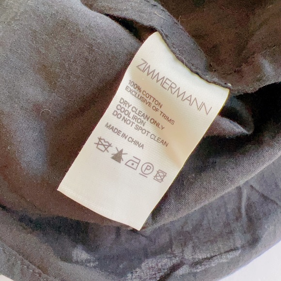 ZIMMERMANN / Cotton Chrochet Short - Picture 3 of 4